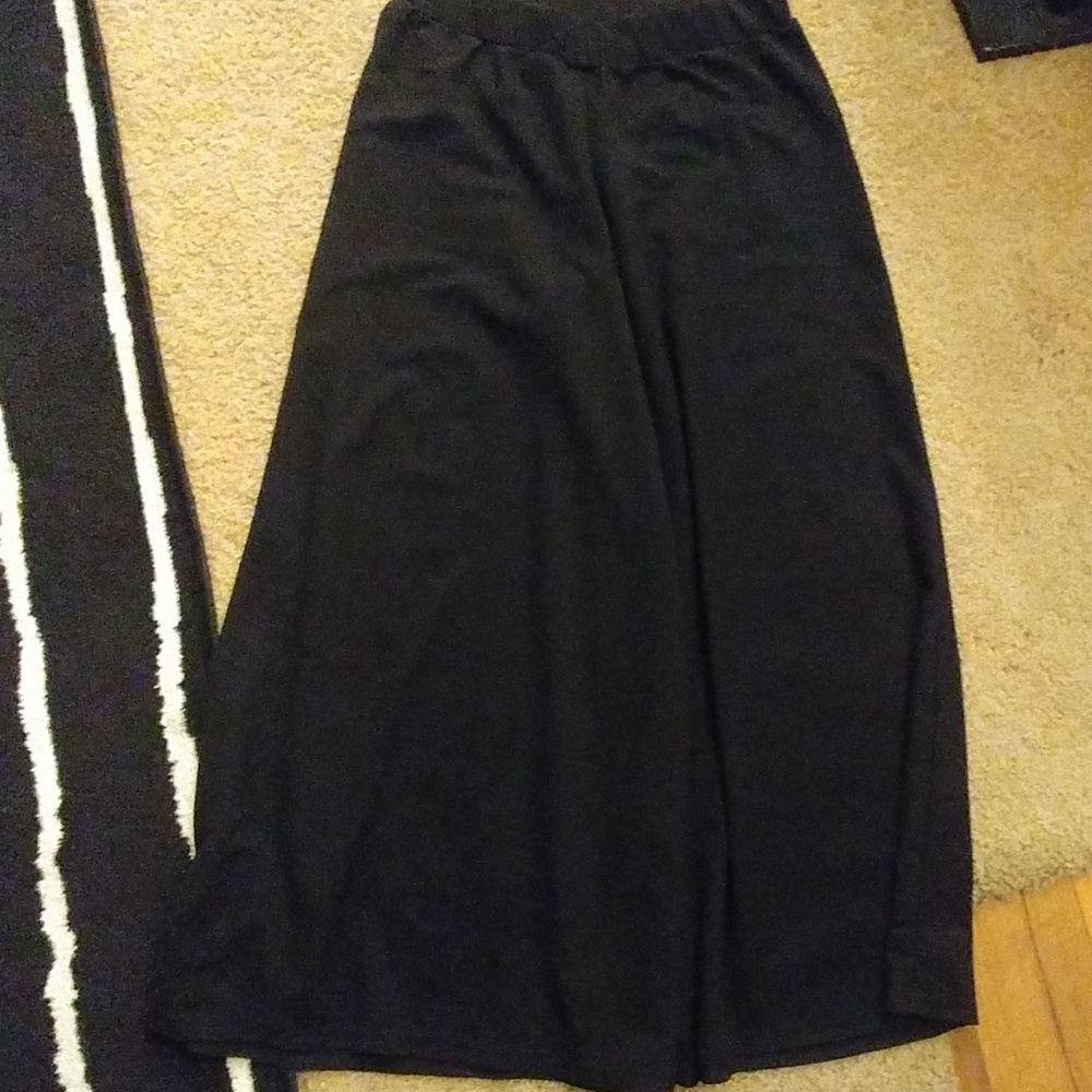 Palazzo pants- short length for a 5' 2 individual